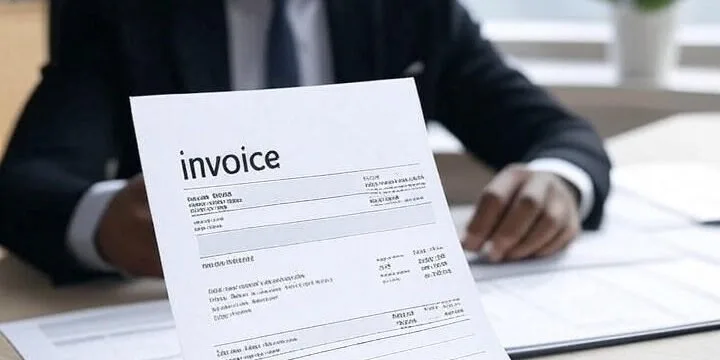 Business team managing invoices and payments for a Kenyan business