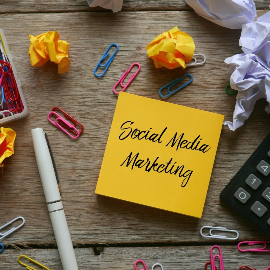 Social media marketing